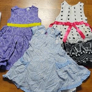 Girls 18 mo summer dress bundle
